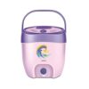MILTON Plastic Kool Seal 7 Insulated Water Jug, 6 litres, Purple | BPA Free | Food Grade | PU Insulated
