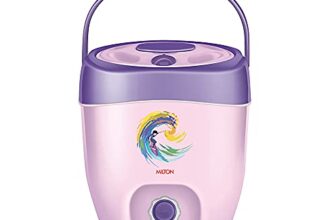 MILTON Plastic Kool Seal 7 Insulated Water Jug, 6 litres, Purple | BPA Free | Food Grade | PU Insulated