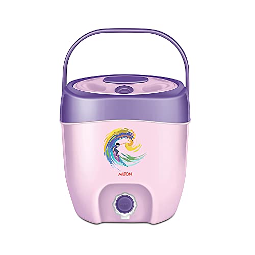 MILTON Prime Pack of 5 Water Bottles, 1 Litre Each I BPA Free I Food Grade Fridge Bottle Set I Leak Proof Bottles for Travel, Work, Assorted