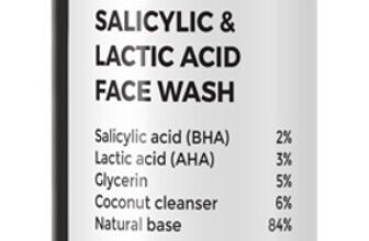 BRILLARE 2% Salicylic Acid  for Oily Skin | Deep Cleansing, Oil Control & Acne Care Face Wash(100 ml)