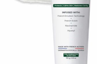 aqueria Sunscreen – SPF 50 PA++++ Oil Control Brightening Multi-Active French SPF | 2% Niacinamide, Salicylic Acid(100 g)