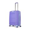 Skybags Paratrip Medium Size Hard Luggage (67 cm) | Polypropylene Luggage Trolley with 8 Spinner Wheels| Purple Oppulence | Unisex