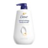 Dove Deeply Nourishing Body Wash|| With Moisturisers For Softer|| Smoother Skin|| For All Skin Type|| 825 ml