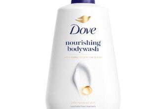Dove Deeply Nourishing Body Wash|| With Moisturisers For Softer|| Smoother Skin|| For All Skin Type|| 825 ml