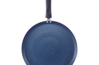 Wonderchef Galaxy Dosa Tawa 28cm, Midnight Blue, 2 Years Warranty