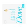 Dove Exfoliate Away Serum Beauty Bar | 4% Refining Serum + AHA | Micro-polishes for silkier skin | Paraben & SLS free | 375g (125g x 3)