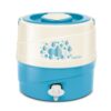 Milton Kool Rover 7 Water Jug PU Insulated, 5.3 litres, BPA Free, Leak Proof & Portable Jug, Sturdy Handles, Ideal for Travel, Picnic, Offices, Shops, Bluish Green