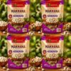 MEEWA MAKHANA 1 KG | PACK OF 4 X 250 GRAMS | PURE HANDPICKED 4 SUTA GRADE | REUSABLE ZIP LOCK POUCH PACK| BEST FOR FASTING | PESTICIDE FREE | FOXNUT | MAKHANE