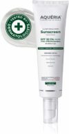 aqueria Sunscreen – SPF 50 PA++++ Oil Control Brightening Multi-Active French SPF | 2% Niacinamide, Salicylic Acid(100 g)