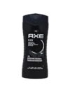 AXE Black 3 In 1 Body, Face & Hair Wash for Men, Long-Lasting Refreshing Frozen Pear Dermatologically Tested, 400ml