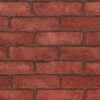 ELORAA Brick Wallpaper Self Adhesive Brick Design Wall Stickers/DIY Wallpaper for Home Hotel Living Room Bedroom Cafe Deco | 2 Feet x 15 Feet
