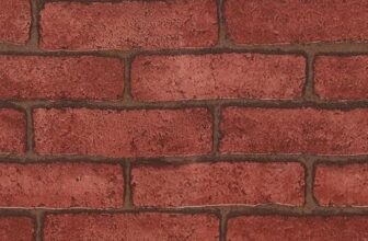 ELORAA Brick Wallpaper Self Adhesive Brick Design Wall Stickers/DIY Wallpaper for Home Hotel Living Room Bedroom Cafe Deco | 2 Feet x 15 Feet