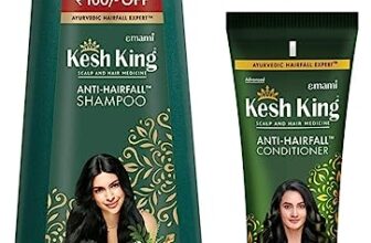 Kesh King Scalp and Hair Medicine Anti-Hairfall Shampoo, 600 ml & Kesh King Scalp and Hair Medicine Anti-Hairfall Conditioner, 200 ml