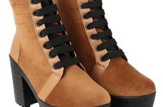 Shoetopia girls BT-London Tan Ankle Boot – 4 UK (Girls-BT-London-Tan)