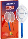 HALONIX STRIKE BUG ZAPPER Blue Electric Insect Killer Indoor, Outdoor(Bat)