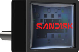 SanDisk Extreme Fit 128 GB OTG Drive Compatible with Desktop Computer, Laptop, Television, Mobile, Tablet USB 3.2 Plastic Case(Black, Type C)