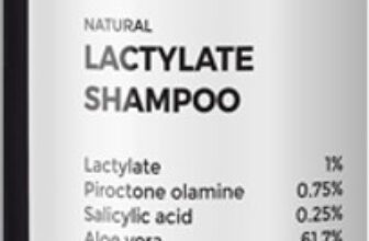 BRILLARE Natural Lactylate Anti-Dandruff Shampoo with Salicylic Acid(100 ml)