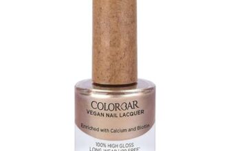 Colorbar Vegan Nail Lacquer – Treasure Hunt, 8ml