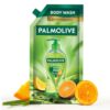 Palmolive Aroma Morning Boost Body Wash For Women & Men,750Ml Shower Gel Refill Pack,100% Natural Citrus Essential Oil Lemongrass Extracts A Soft Smooth Skin,Ph Balanced,Free Of Parabens Silicones ?