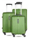 KILLER STRING- Olive Green Cabin & Check-in Set 4 Wheels – 28 inch