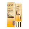 LAKMÉ Sun Expert, Dry Matte Fluid Sunscreen, 50ml, for Oily and Combination Skin, with 1% Niacinamide & Ceramide, SPF 50 PA++++, Quick Absorbing, no White Cast