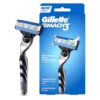 Gillette Mach 3, Shaving Razor For Men | Most Comfortable Shave | 3D Blade Technology | Metal Handle For Superior Grip