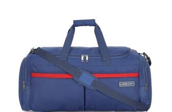 Lavie Sport Epitome 65 cms Duffle Bag | Sturdy Airbag Duffle | Spacious Gym Duffle Bag