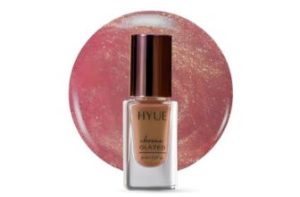 HYUE Chrome Glazed Nail Paint – 7 shades | Opalescent | 8 ml | Dual-toned | Long-lasting Shine | Color-Shifting Pigments | One Stroke Coverage | Gel Finish | Salon-like Nails | No UV Damage