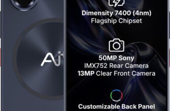 Ai+ Nova 2 Ultra 5G (Black, 128 GB)(6 GB RAM)