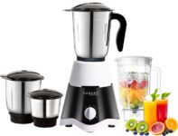 Cadlec MixGenie 750 W Juicer Mixer Grinder(MixGenie | 4 Jars | Black)