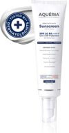 aqueria Sunscreen – SPF 50 PA++++ For Normal to Dry, Sensitive Skin | 5% Niacinamide | Tranexamic Acid | UVA/UVB(50 g)