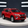 GRAPHENE 1:32 Scale Fortuner Die-Cast Pull Back Car Toy for Boys Kids Sturdy Metal Miniature Model Toy Vehicle for Kids Realistic Design with Smooth Action Premium Collectible Fortuner Toy Car (Red)