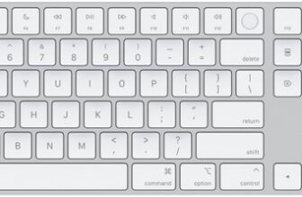 Apple Magic Keyboard with Touch ID for Mac Models with Apple Silicon – US English MXK73HN/A Bluetooth, Wireless Laptop Keyboard(White Keys)