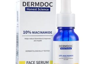 DermDoc by Purplle 10% Niacinamide Face Serum (30ml) | skin radiance face serum, niacinamide serum
