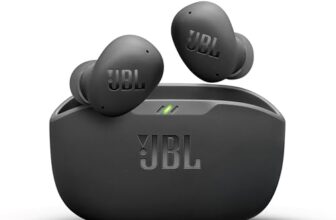 JBL Wave Buds 2 Ear Buds Wireless BluetoothV5.3, Active Noise Cancellation EarBuds,Multi Connect, App for Customized Extra Bass Eq, Relax Mode,Speed Charge, 40H Playback, Fast Pair, 4 Mics,IP54(Black)