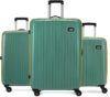 ALFA Excel Set of 3 (Small 55cm Medium 65cm Large 75cm) Suitcase Cabin & Check-in Set 8 Wheels – 30 Inch