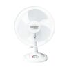 Crompton HISPEED Gale Classic 400 mm Table Fan | Superior Air Delivery | Smooth Oscillation | Easy neck tilt mechanism |2 Year Warranty | KD White