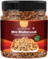 Marwar Bites Tasty Mini Bhakarwad Namkeen Savory Snack Crispy Spiral Roll(500 g)
