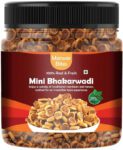 Marwar Bites Tasty Mini Bhakarwad Namkeen Savory Snack Crispy Spiral Roll(500 g)