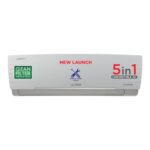 Lloyd 1.5 Ton 5 Star Inverter Split AC (5 in 1 Convertible, Cools Even at 52°C, Smart 4 Way Air Swing, Turbo Cool, Anti Corrosion Coating, 100% Copper, White, GLS18I5KWGGW)