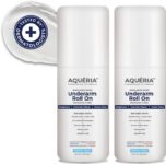aqueria Multi Active Underarm Roll On | 5.5% AHA BHA, Niacinamide – Aqua Fragrance Deodorant Roll-on  –  For Men & Women(100 ml, Pack of 2)