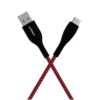 UTRAX Unbreakable 65W Fast Charging 1M Braided Type C Cable for Smartphones, Tablets and Other Type C Devices (Green)