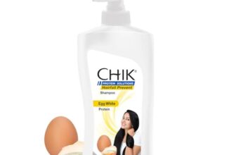 Chik Protein Solution Hairfall Prevent Shampoo, With Goodness Of Egg White, For Thick And Healthier Hair, For Men & Women,1L