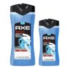 AXE Sport Blast 3-in-1 Body, Face & Hair Wash Invigorating Freshness | Cleanses & Energizes | Combo of 2 | 250ml +400ml