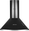 FABER HOOD CLASS PRO PB BK LTW 60 Pyramid Shape 60cm|3 Layer Baffle filter|Powerful suction |Low Noise Wall Mounted Black 1000 CMH Chimney