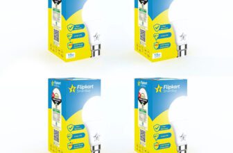 Flipkart SmartBuy 15 w Basic Round B22 LED Bulb(White, Pack of 4)