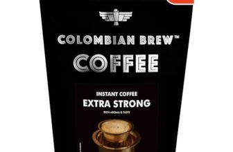 Colombian Brew Extra Strong Instant Coffee Powder 200g