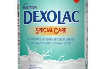 Dexolac Special Care Infant Formula Powder for Premature Baby (Born Before 37 Weeks), 400 g Tin