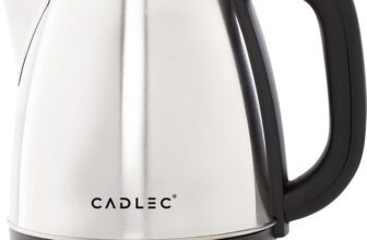CADLEC Aquanix Electric Kettle(1.8 L, Silver)