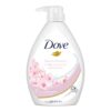 Dove Refreshing Sakura Blossom Body Wash with Himalaya Pink Salt for Replenished Skin, 1L
